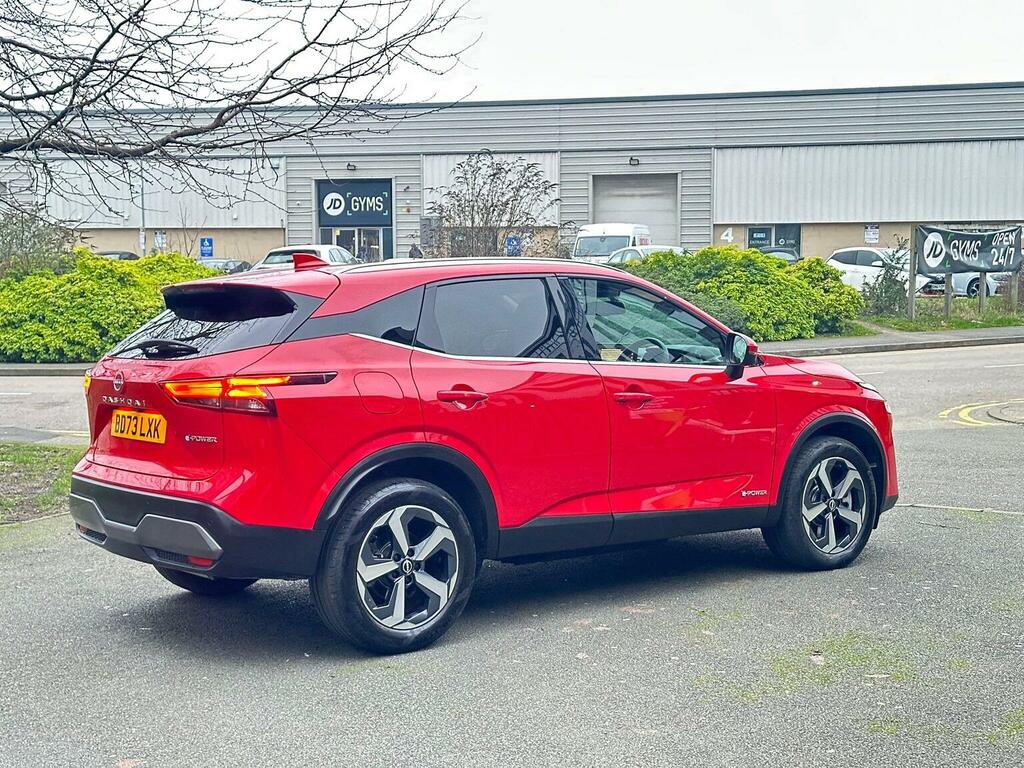 Nissan Qashqai 1.5 H E-power N-connecta Euro 6 S S BD73LXK Red #2