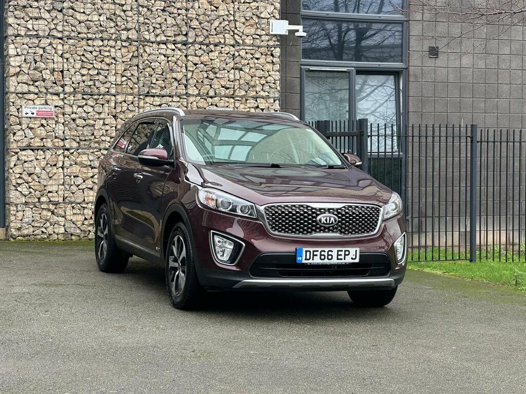 Kia Sorento 2.2 Crdi Kx-2 Awd Euro 6 S S Red #3