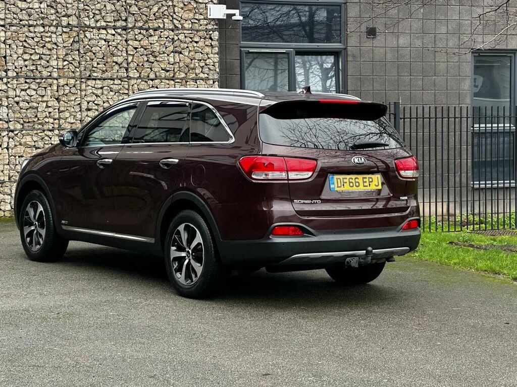 Kia Sorento 2.2 Crdi Kx-2 Awd Euro 6 S S Red #4