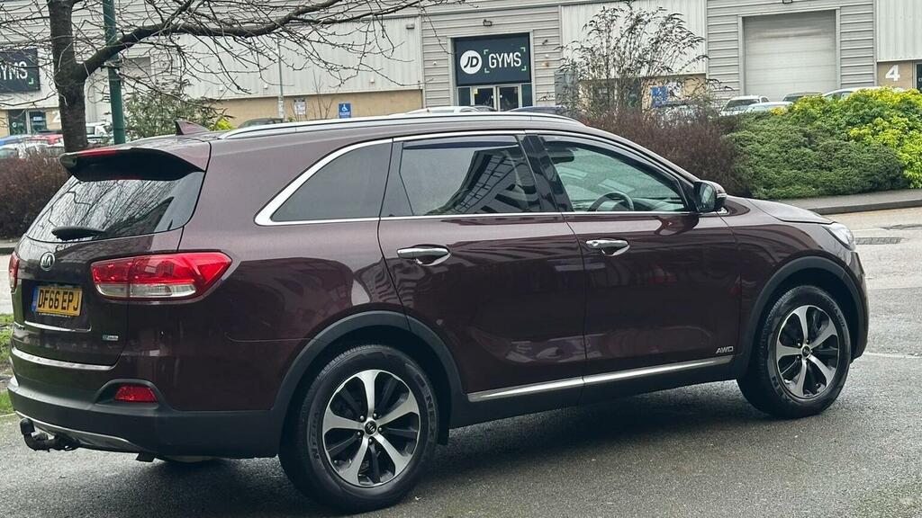 Kia Sorento 2.2 Crdi Kx-2 Awd Euro 6 S S Red #6