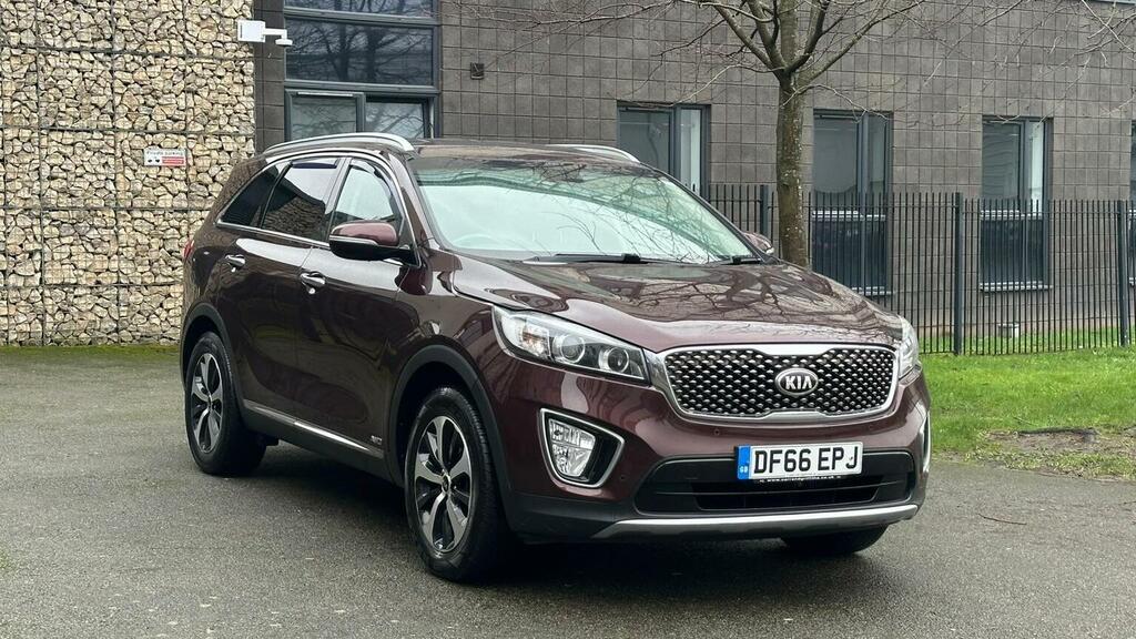 Kia Sorento 2.2 Crdi Kx-2 Awd Euro 6 S S Red