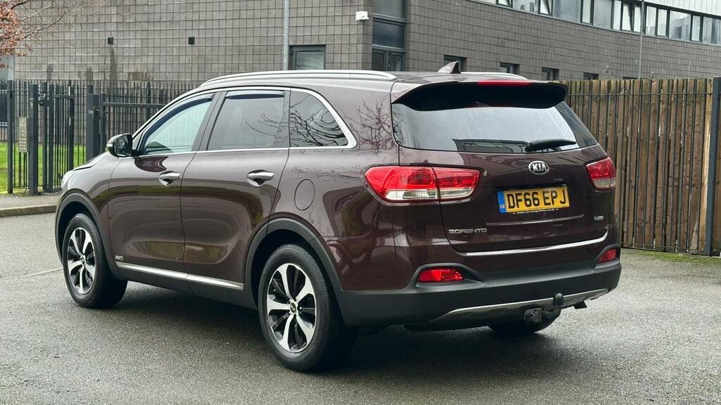 Kia Sorento 2.2 Crdi Kx-2 Awd Euro 6 S S Red #5