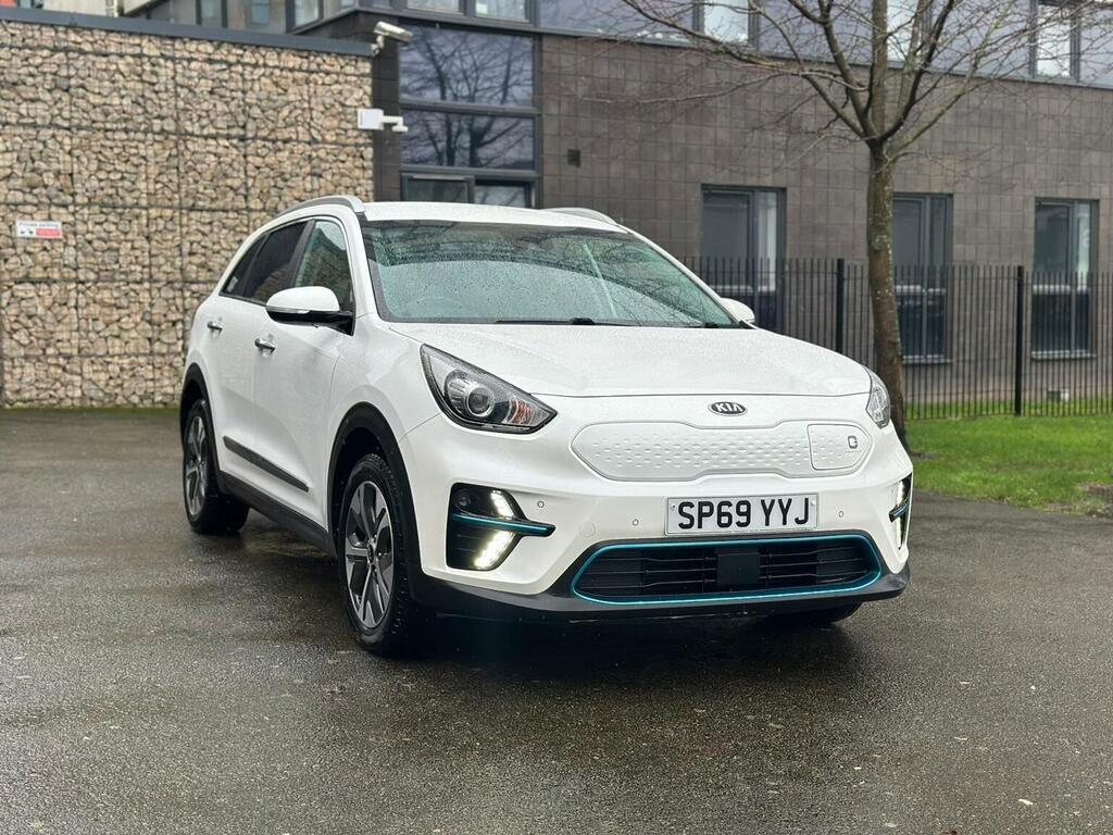 Kia e-Niro 64Kwh First Edition White
