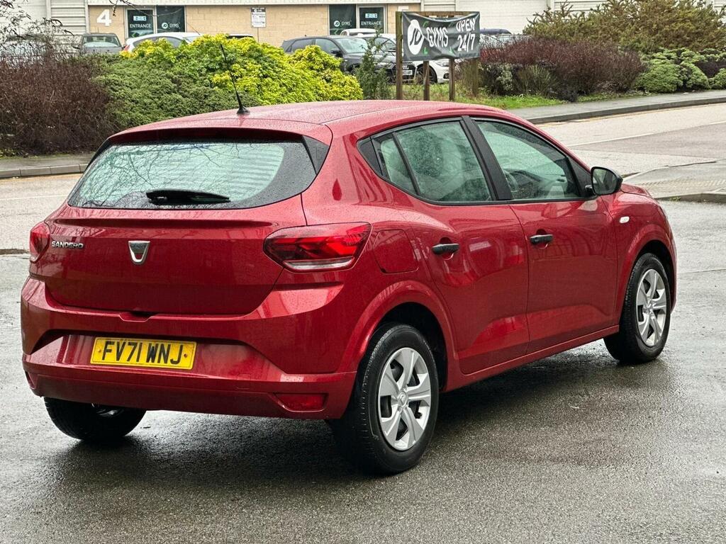 Dacia Sandero 1.0 Sce Essential Euro 6 S S FV71WNJ Red #4