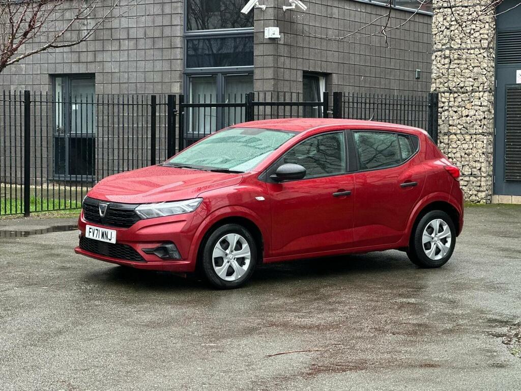 Dacia Sandero 1.0 Sce Essential Euro 6 S S FV71WNJ Red #3