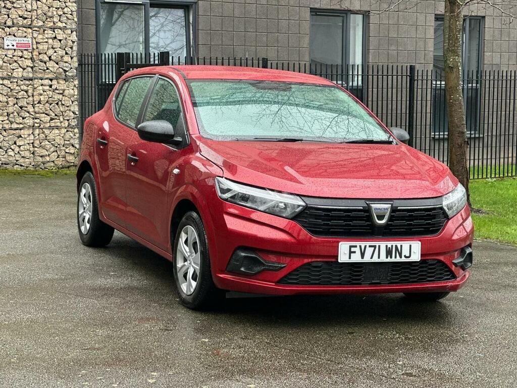 Dacia Sandero 1.0 Sce Essential Euro 6 S S Red