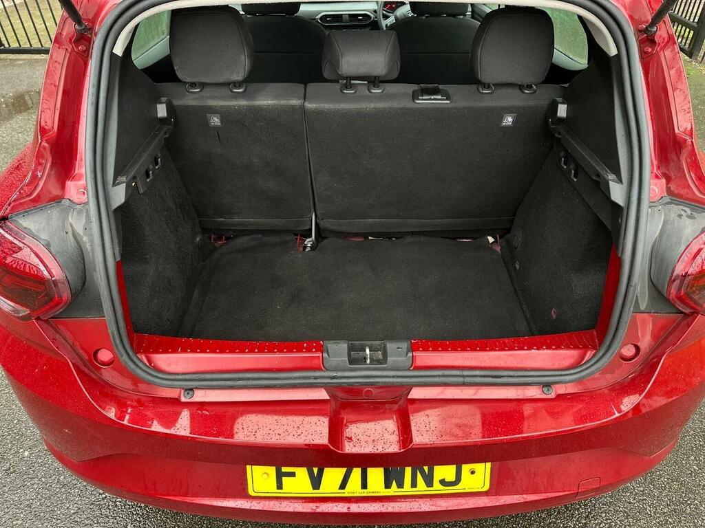 Dacia Sandero 1.0 Sce Essential Euro 6 S S FV71WNJ Red #6