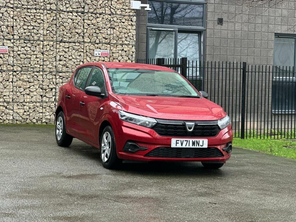 Dacia Sandero 1.0 Sce Essential Euro 6 S S FV71WNJ Red #5