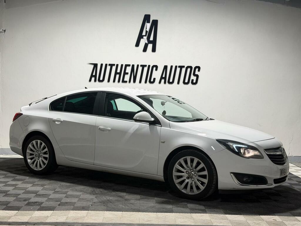 Vauxhall Insignia 2.0 Cdti Sri Nav Euro 5 2014 White