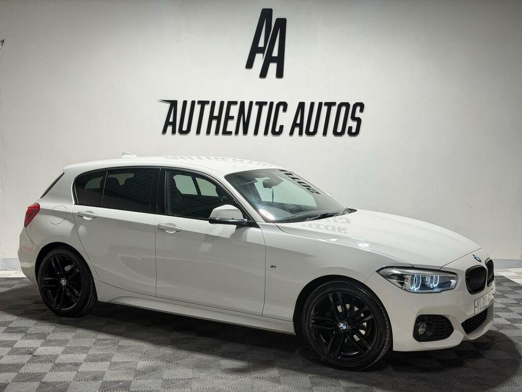 BMW 1 Series 2.0 118D M Sport Euro 6 Ss 2016 White