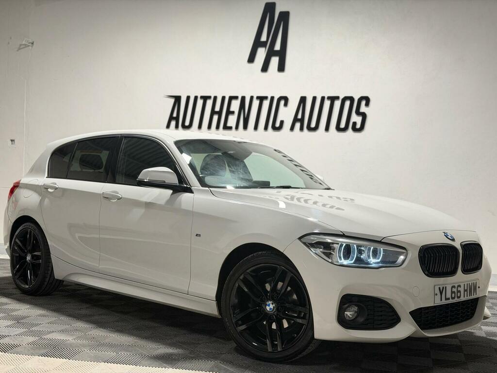 BMW 1 Series 2.0 118D M Sport Euro 6 Ss 2016 YL66HWM White #3