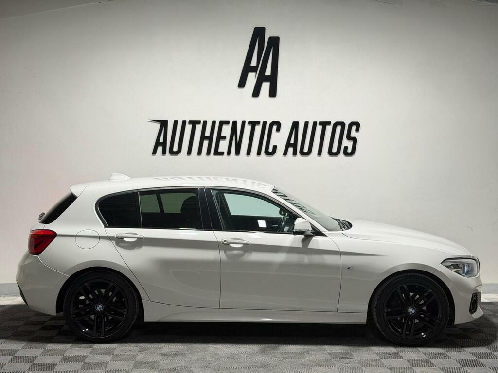 BMW 1 Series 2.0 118D M Sport Euro 6 Ss 2016 YL66HWM White #6