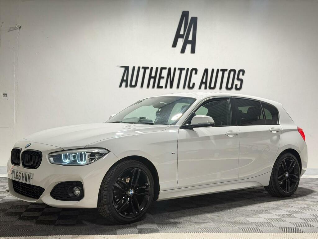 BMW 1 Series 2.0 118D M Sport Euro 6 Ss 2016 YL66HWM White #2
