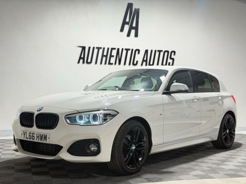 BMW 1 Series 2.0 118D M Sport Euro 6 Ss 2016 YL66HWM White #4
