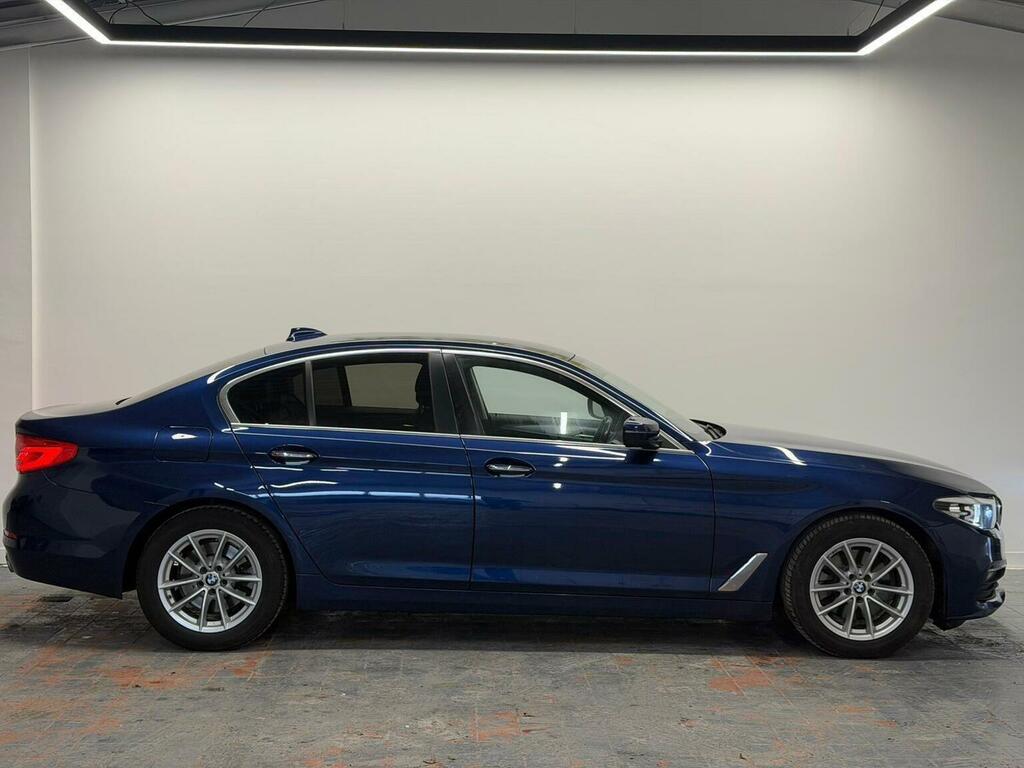 BMW 5 Series 2.0 520D Se Euro 6 Ss 2017 HT17AZU Blue #3