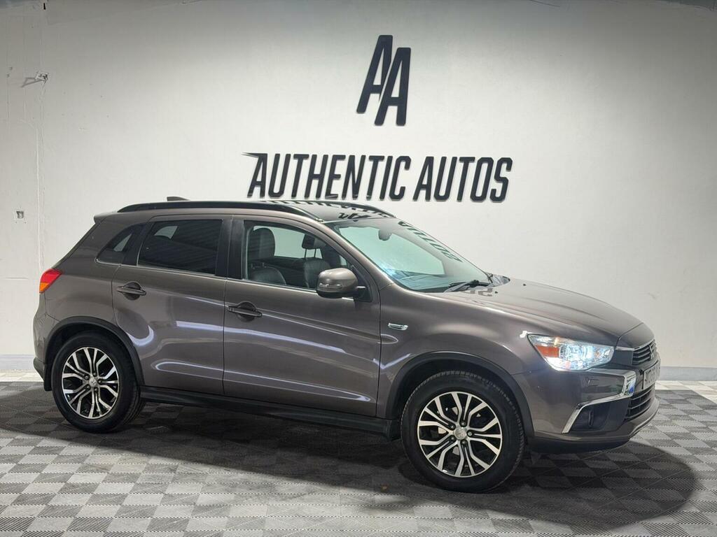 Mitsubishi ASX 2.2 Di-d 4 4Wd Euro 6 2017 Brown