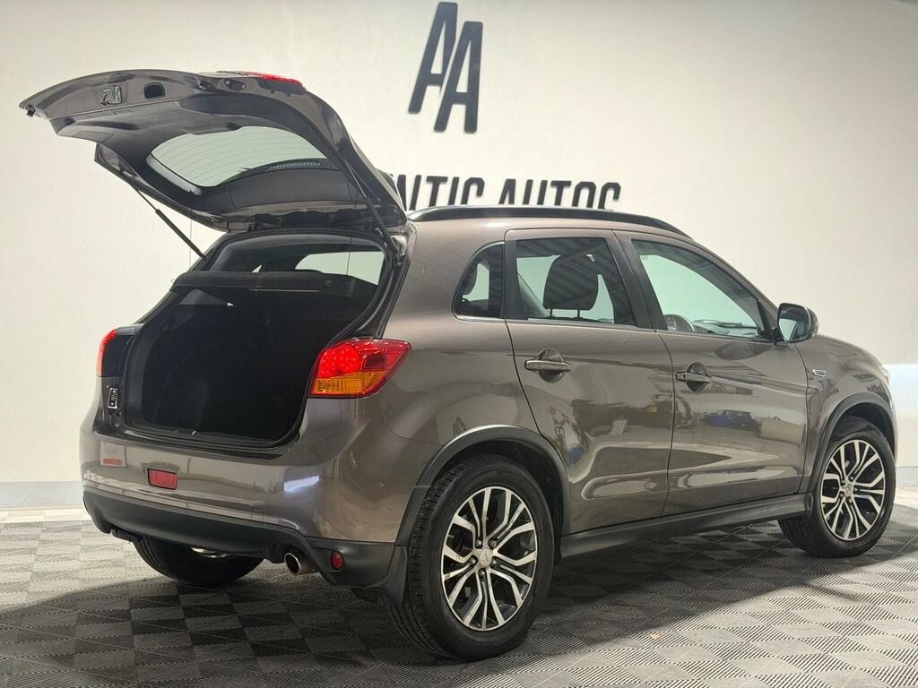 Mitsubishi ASX 2.2 Di-d 4 4Wd Euro 6 2017 Brown #4