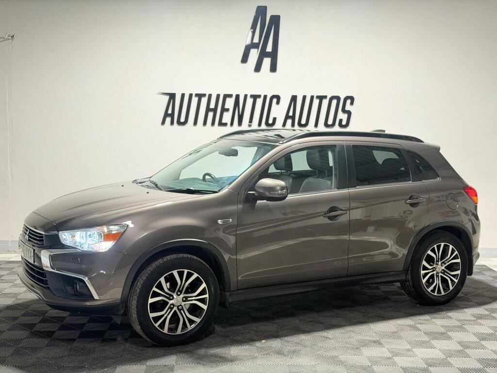 Mitsubishi ASX 2.2 Di-d 4 4Wd Euro 6 2017 Brown #2