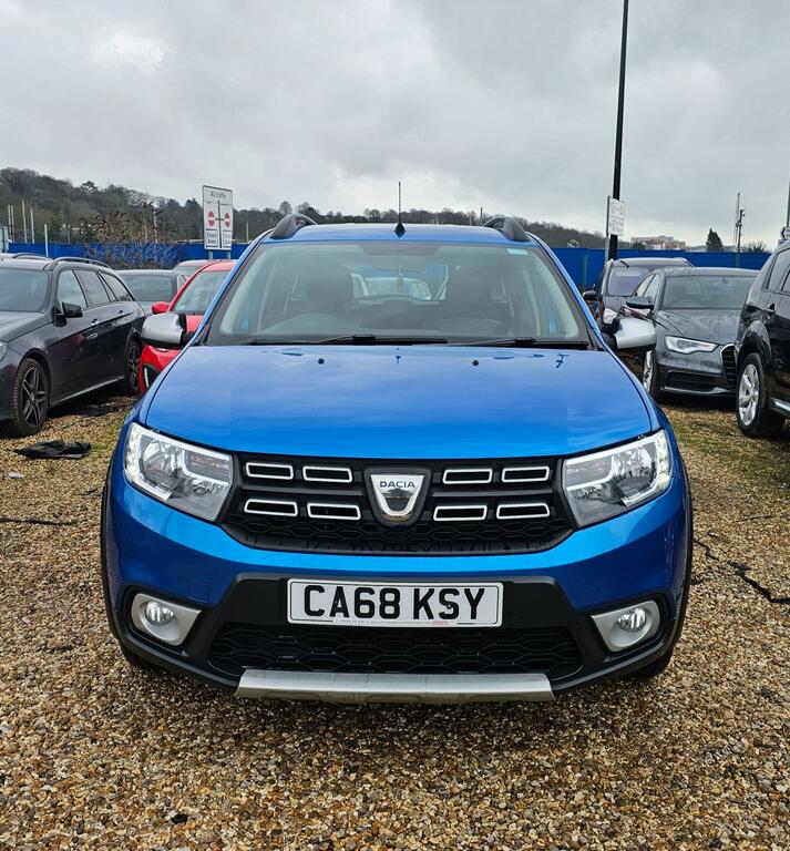 Dacia Logan Stepway 1.5 Dci Laureate Euro 6 Ss Blue #4