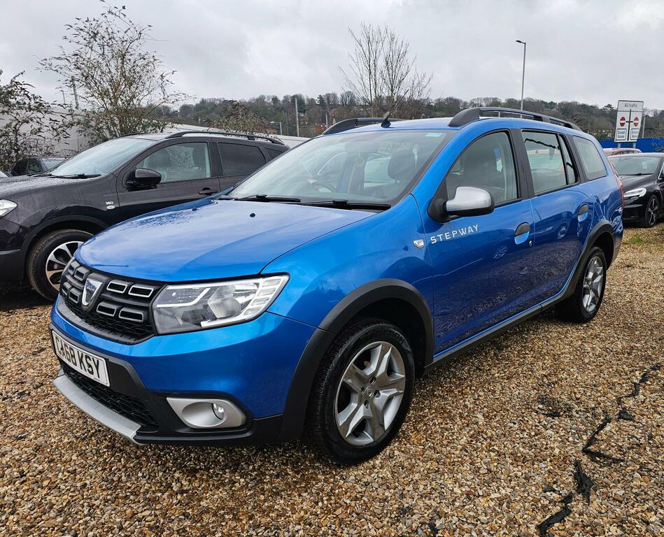 Dacia Logan Stepway 1.5 Dci Laureate Euro 6 Ss Blue #6