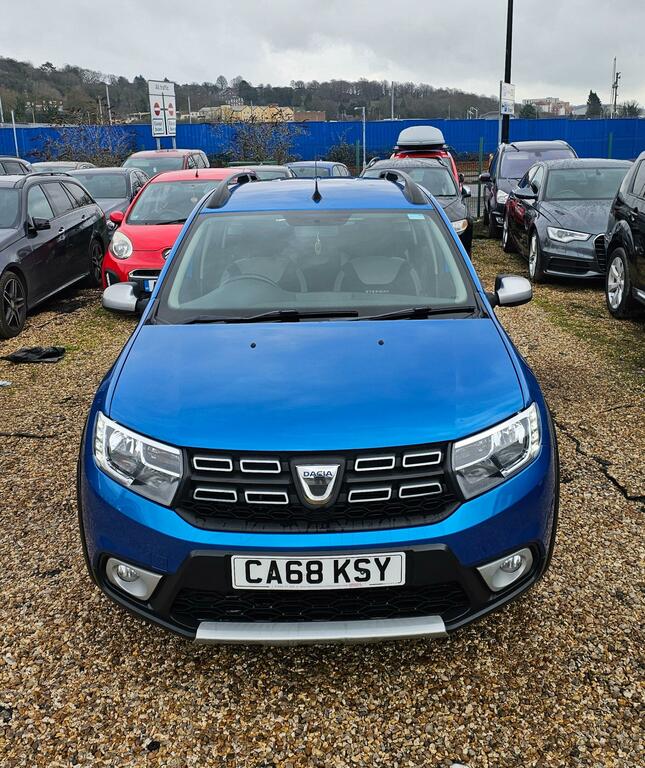 Dacia Logan Stepway 1.5 Dci Laureate Euro 6 Ss Blue #5