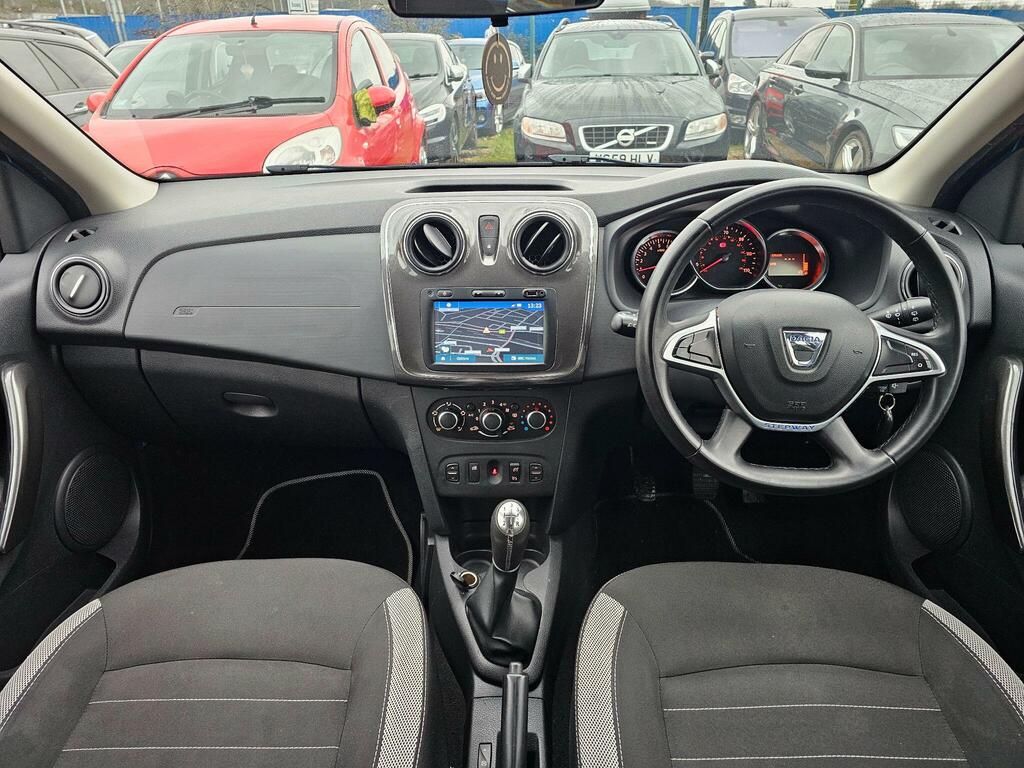 Dacia Logan Stepway 1.5 Dci Laureate Euro 6 Ss Blue #2