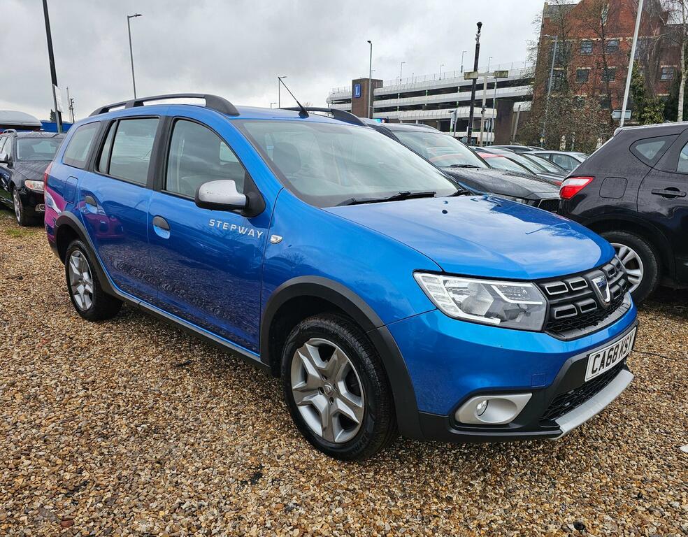 Dacia Logan Stepway 1.5 Dci Laureate Euro 6 Ss Blue
