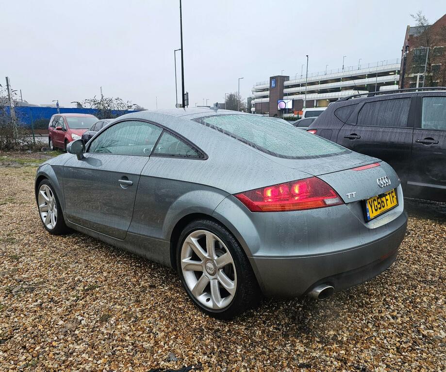 Audi TT 3.2 Tfsi V6 S Tronic Quattro Euro 4 Grey #6