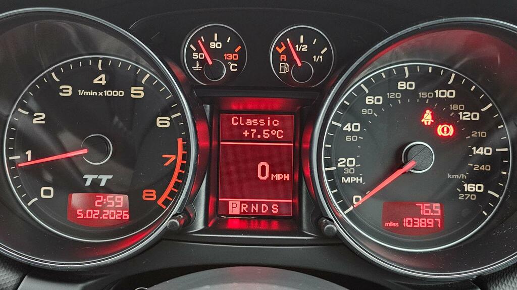 Audi TT 3.2 Tfsi V6 S Tronic Quattro Euro 4 Grey #3