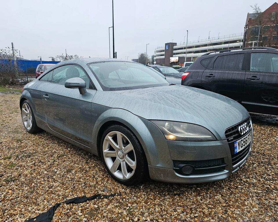 Audi TT 3.2 Tfsi V6 S Tronic Quattro Euro 4 Grey