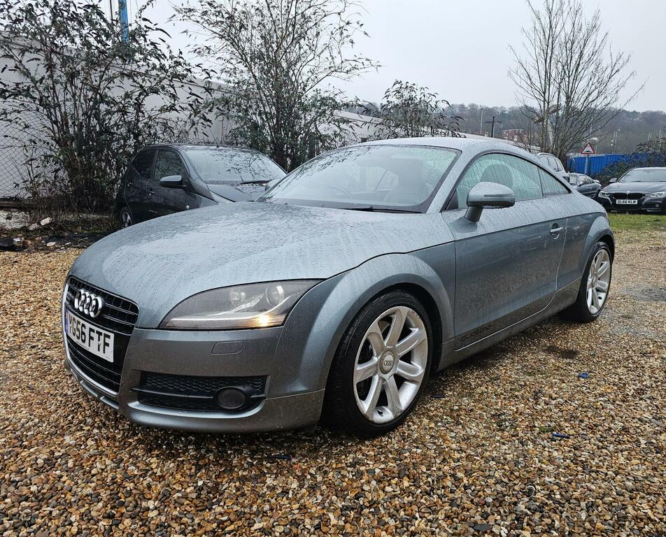 Audi TT 3.2 Tfsi V6 S Tronic Quattro Euro 4 Grey #5