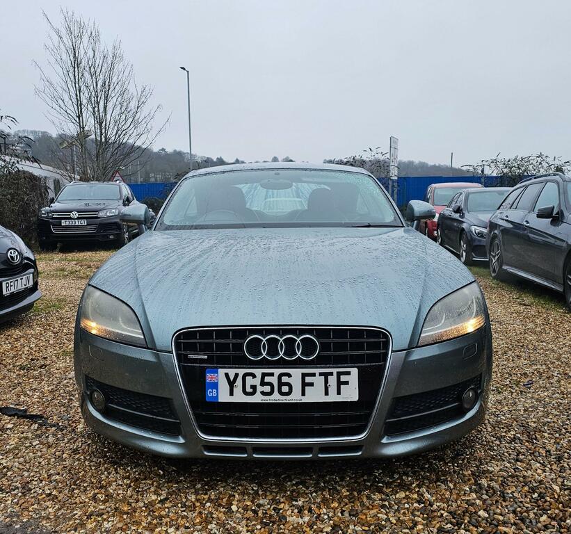 Audi TT 3.2 Tfsi V6 S Tronic Quattro Euro 4 Grey #4
