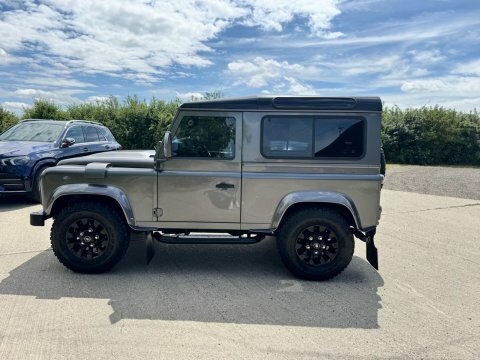 Land Rover Defender 2.2 Tdci Xs Grey #5