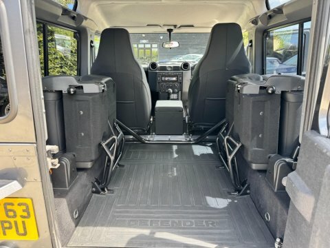 Land Rover Defender 2.2 Tdci Xs Grey #4