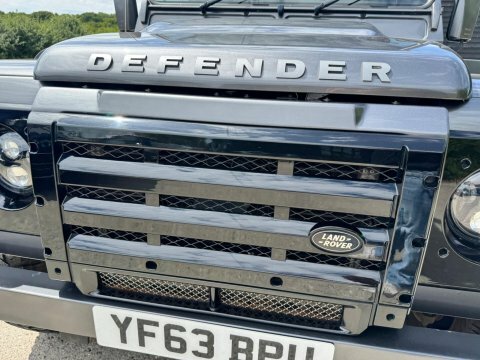 Land Rover Defender 2.2 Tdci Xs Grey #2