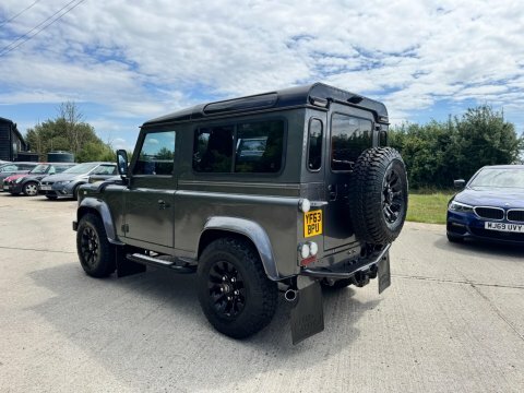 Land Rover Defender 2.2 Tdci Xs Grey #3