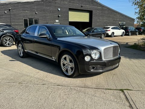 Bentley Mulsanne 6.75 V8 Black