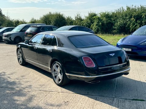 Bentley Mulsanne 6.75 V8 Black #2