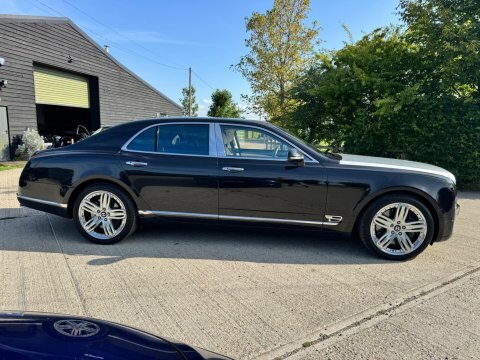 Bentley Mulsanne 6.75 V8 Black #4