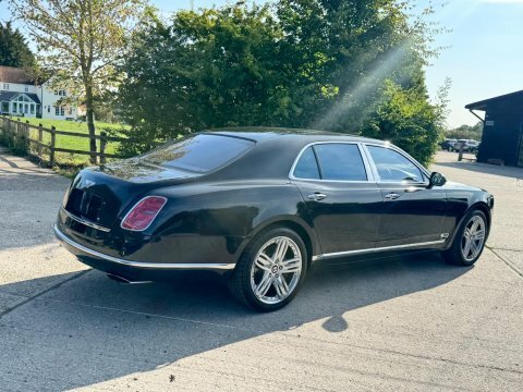Bentley Mulsanne 6.75 V8 Black #5