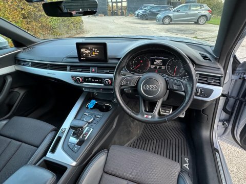 Audi A4 3.0 Tdi V6 AY66OKA Silver #4