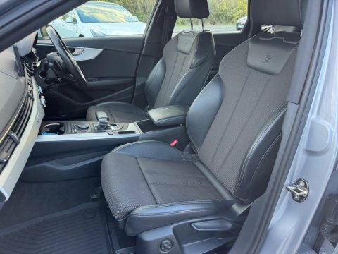 Audi A4 3.0 Tdi V6 AY66OKA Silver #2