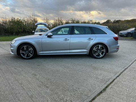 Audi A4 3.0 Tdi V6 AY66OKA Silver #3