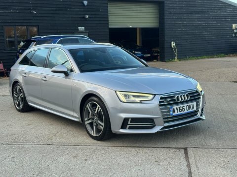 Audi A4 3.0 Tdi V6 Silver