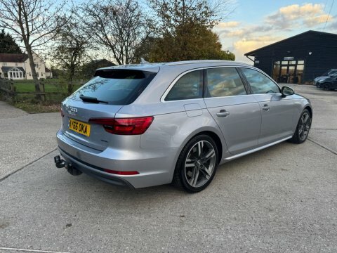 Audi A4 3.0 Tdi V6 AY66OKA Silver #5