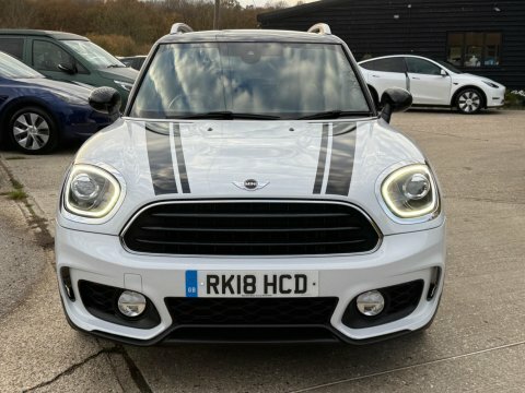 Mini Countryman 1.5 Cooper RK18HCD White #4