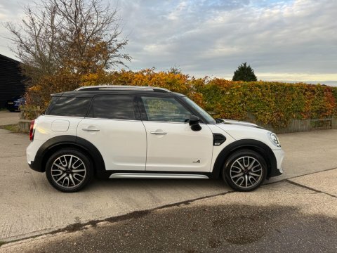 Mini Countryman 1.5 Cooper RK18HCD White #5