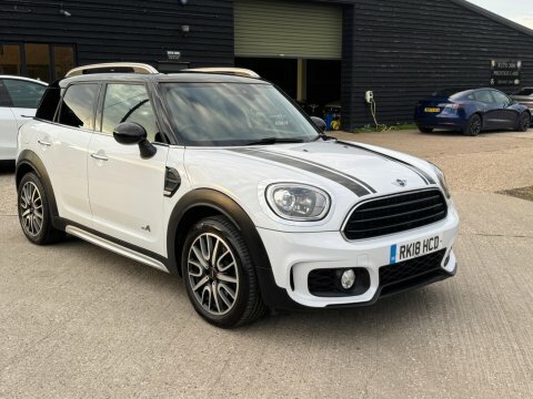 Mini Countryman 1.5 Cooper White