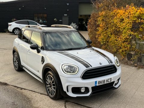 Mini Countryman 1.5 Cooper RK18HCD White #6