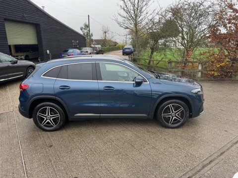 Mercedes-Benz EQA Eqa 350 66.5Kwh MJ71OMU Blue #3